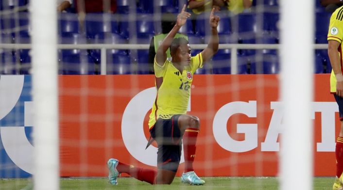 Colombia vs Perú, Sudamericano sub 20 2023