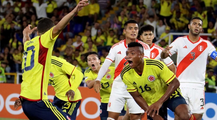 Colombia vs Perú, Sudamericano sub 20 2023