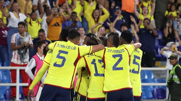 Colombia vs Perú, Sudamericano sub 20 2023