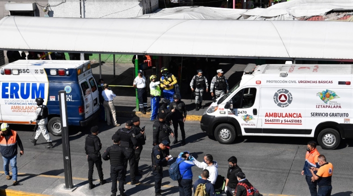 Accidente en Metro de Ciudad de México Accidente en Metro de Ciudad de México