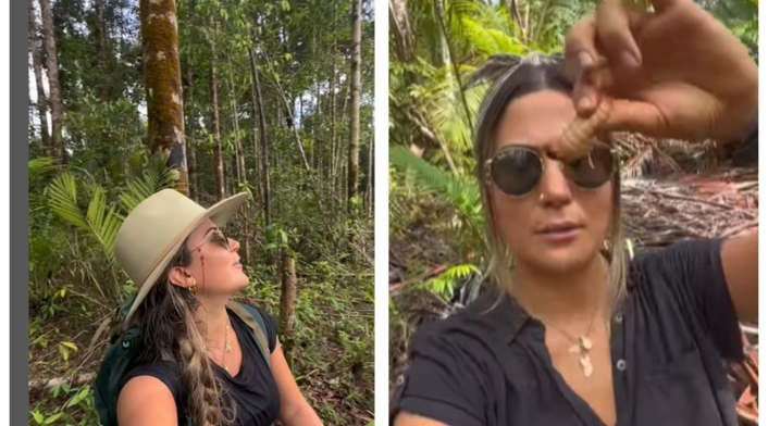Colombiana viajó a estar con la ribu caníbal más temida del mundo Colombiana viajó a estar con la ribu caníbal más temida del mundo