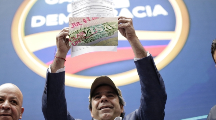 Alex Char, sin VISA a Estados Unidos Alex Char, sin VISA a Estados Unidos