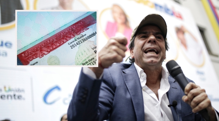 Alex Char, sin VISA a Estados Unidos Alex Char, sin VISA a Estados Unidos