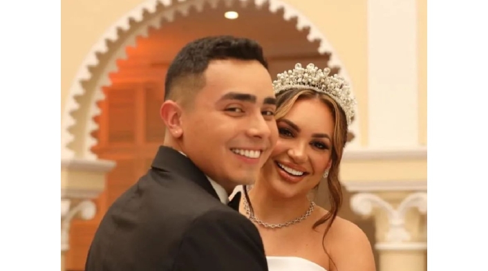 Fotografía del matrimonio de Andrea Valdiri y Felipe Saruma