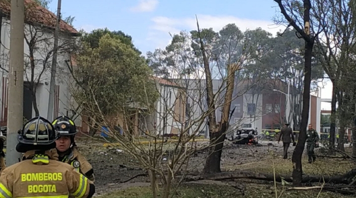 Atentado en la Escuela General Santander Atentado en la Escuela General Santander