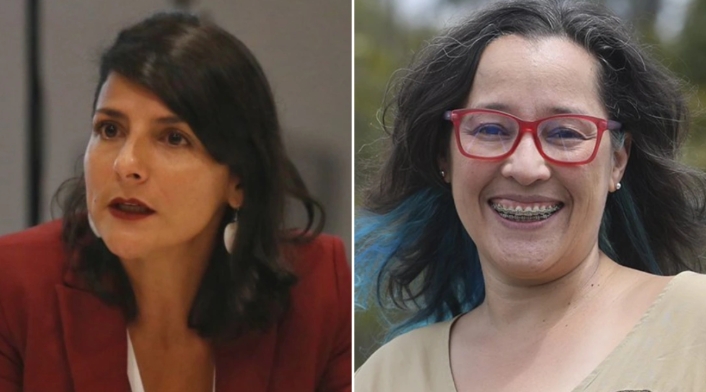 Belizza Ruiz e Irene Vélez Belizza Ruiz e Irene Vélez