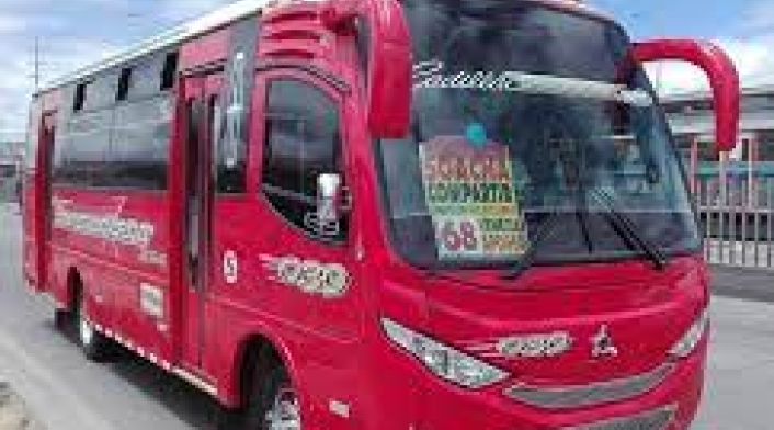 Bus en Soacha Bus en Soacha
