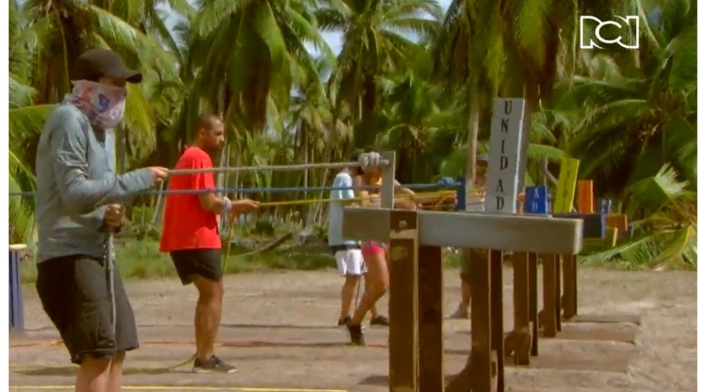 Camilo Sánchez en Survivor Camilo Sánchez en Survivor