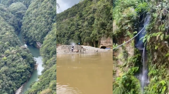 Minería en Cañón del río Güejar: SOS desde el Meta Minería en Cañón del río Güejar: SOS desde el Meta