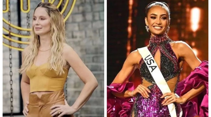 Claudia Bahamón y Miss Usa tiene el mismo emprendimiento Claudia Bahamón y Miss Usa tiene el mismo emprendimiento