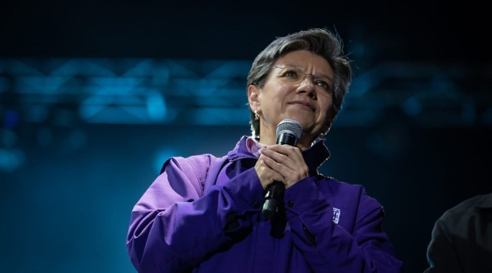 Claudia López Claudia López, alcaldesa de Bogotá