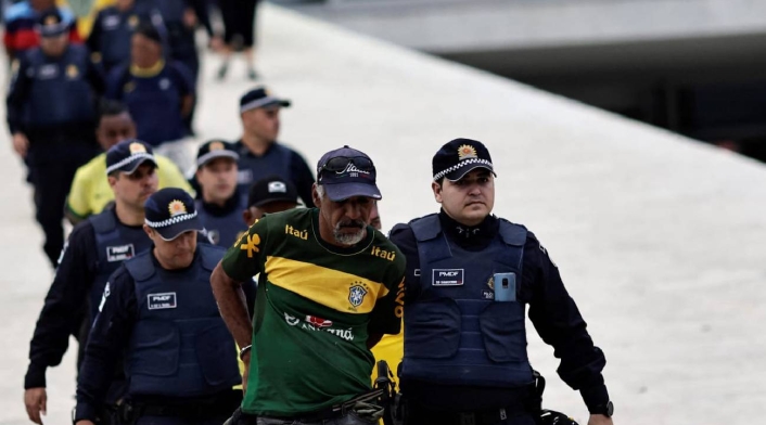 Detenidos en Brasil Detenidos en Brasil