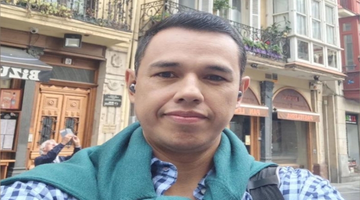 Diego Guauque, periodista colombiano