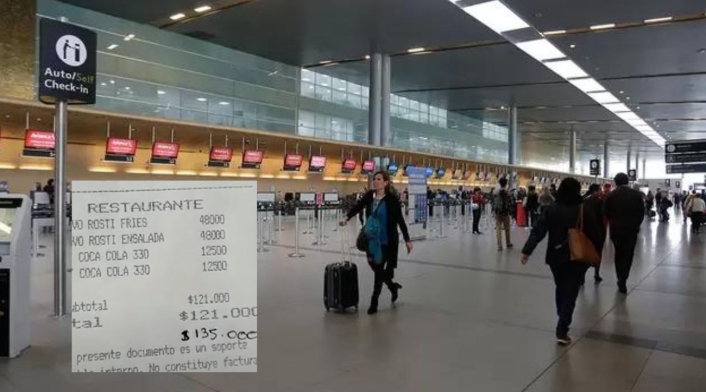 El hombre denunció el caso por redes sociales Cobro exesivo en el Dorado