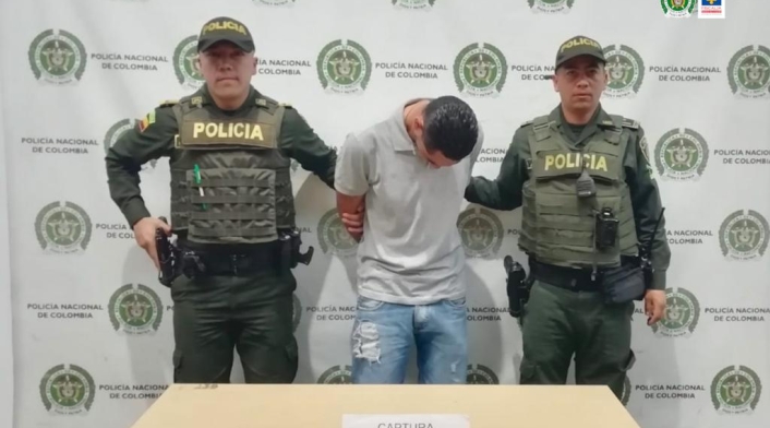 Capturan a tóxico en Medellín