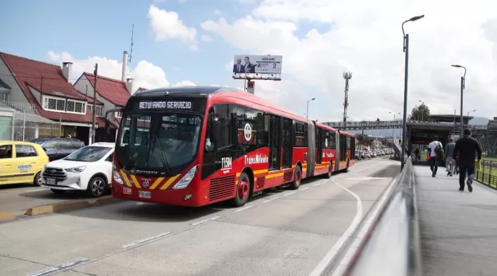 Estación de Transmilenio Estación de Transmilenio