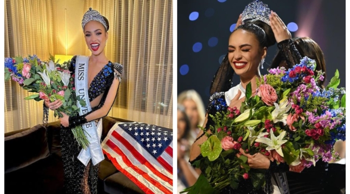 Fotos: Miss Universo R’Bonney Gabriel sin maquillaje Fotos: Miss Universo R’Bonney Gabriel sin maquillaje