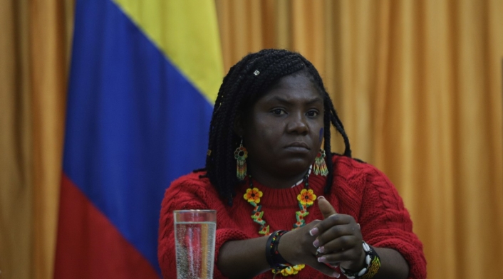 Francia Márquez, vicepresidenta de la República Francia Márquez