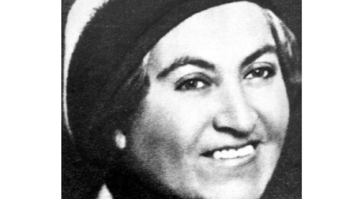 Fotografía de Gabriela Mistral