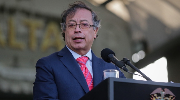 Gustavo Petro Gustavo Petro, presidente colombiano