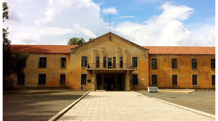 Museo Unit 731 en Harbi, China Panorámica del museo Unit 731 en Harbi, China