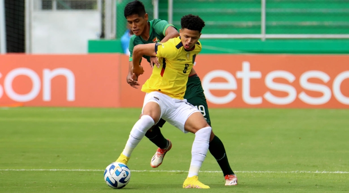 Ecuador vs Bolivia, Sudamericano Sub 20