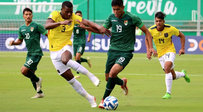 Ecuador vs Bolivia, Sudamericano Sub 20