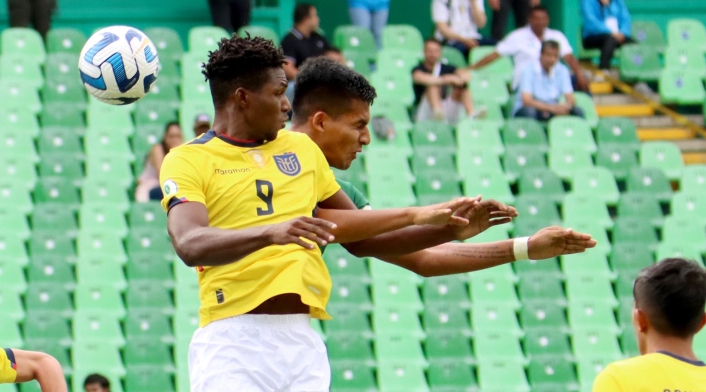 Ecuador vs Bolivia, Sudamericano Sub 20