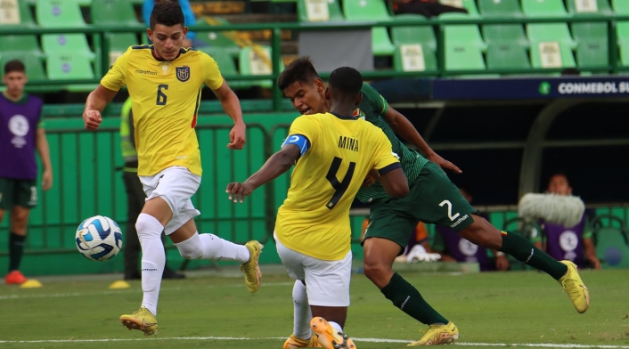 Ecuador vs Bolivia, Sudamericano Sub 20
