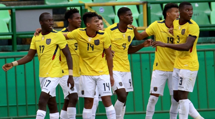 Ecuador vs Bolivia, Sudamericano Sub 20