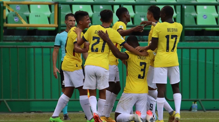 Ecuador vs Bolivia, Sudamericano Sub 20