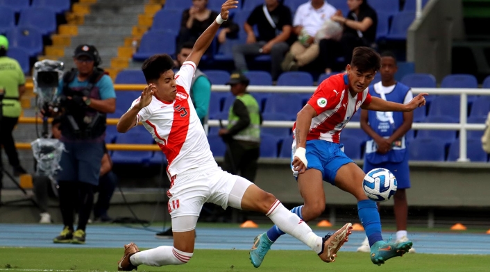 Paraguay vs Perú - Sudamericano Sub 20 - 2023