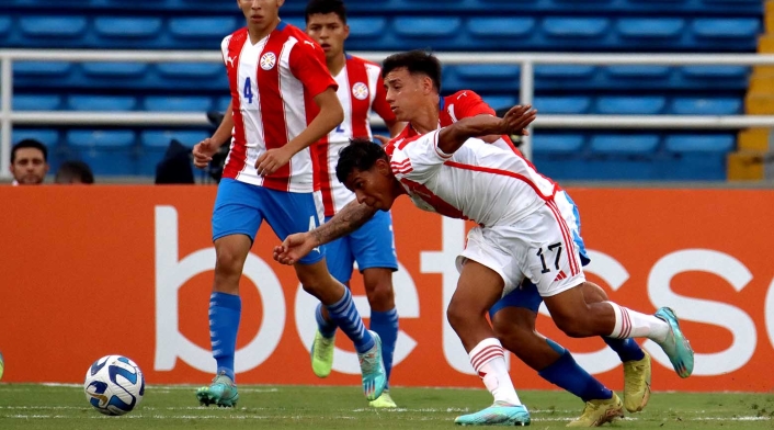Paraguay vs Perú - Sudamericano Sub 20 - 2023