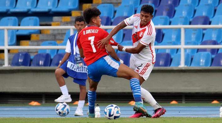 Paraguay vs Perú - Sudamericano Sub 20 - 2023