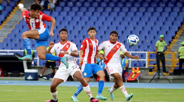 Paraguay vs Perú - Sudamericano Sub 20 - 2023