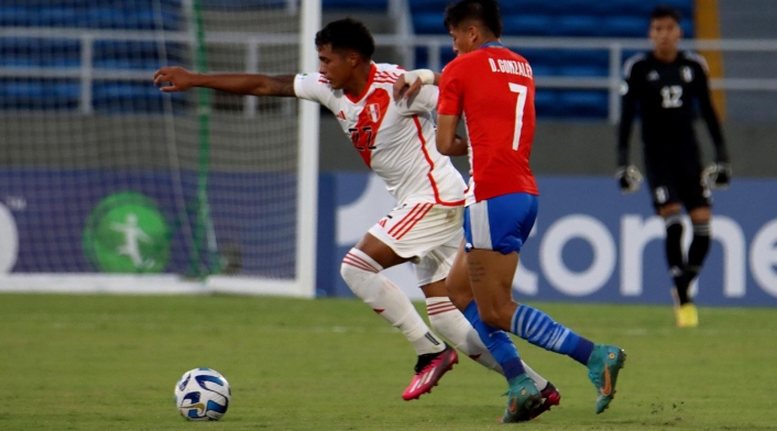 Paraguay vs Perú - Sudamericano Sub 20 - 2023