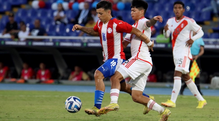 Paraguay vs Perú - Sudamericano Sub 20 - 2023