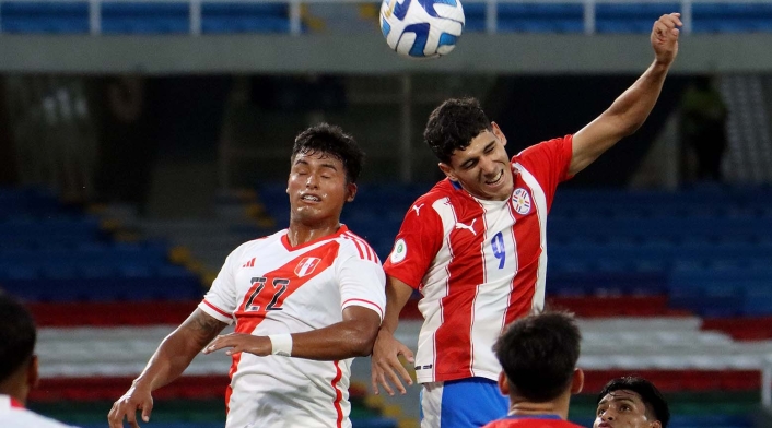 Paraguay vs Perú - Sudamericano Sub 20 - 2023