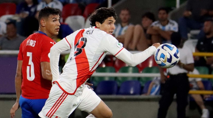 Paraguay vs Perú - Sudamericano Sub 20 - 2023
