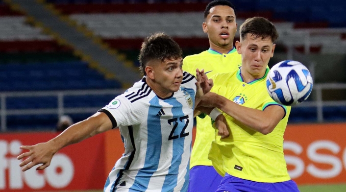 Argentina vs Brasil - Sudamericano Sub 20 - 2023