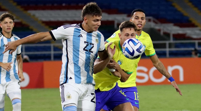 Argentina vs Brasil - Sudamericano Sub 20 - 2023