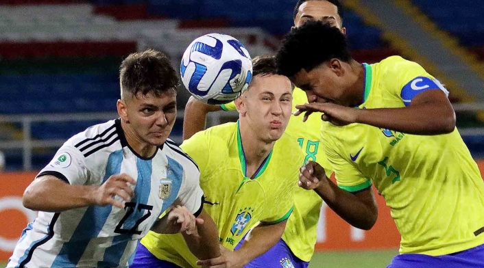 Argentina vs Brasil - Sudamericano Sub 20 - 2023