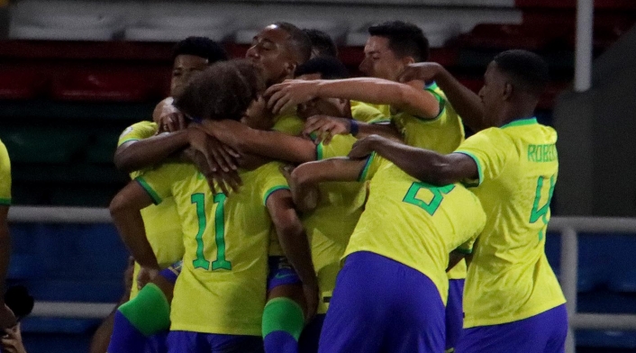 Argentina vs Brasil - Sudamericano Sub 20 - 2023