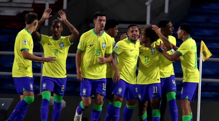 Argentina vs Brasil - Sudamericano Sub 20 - 2023