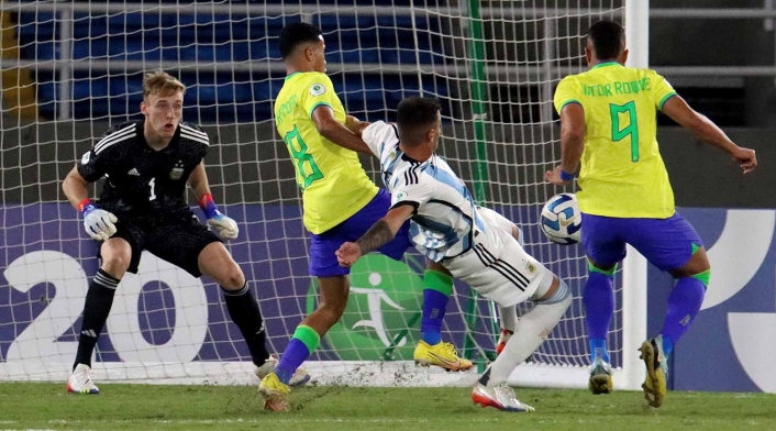 Argentina vs Brasil - Sudamericano Sub 20 - 2023
