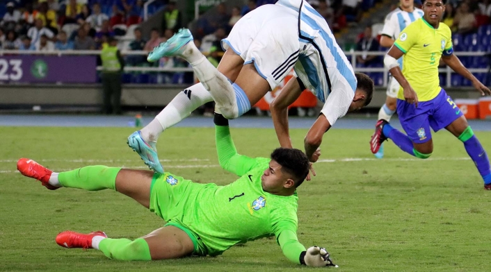 Argentina vs Brasil - Sudamericano Sub 20 - 2023