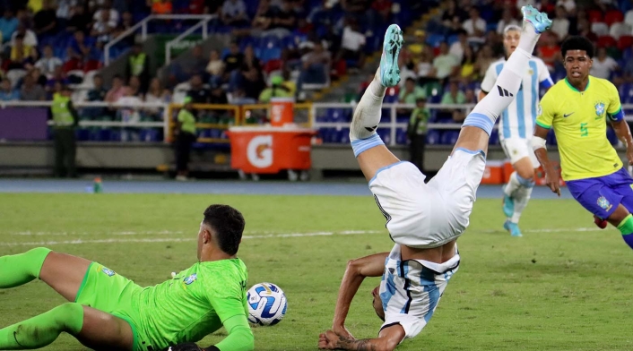 Argentina vs Brasil - Sudamericano Sub 20 - 2023