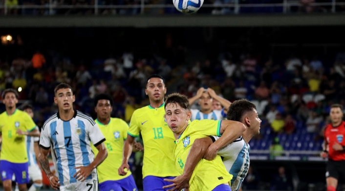 Argentina vs Brasil - Sudamericano Sub 20 - 2023