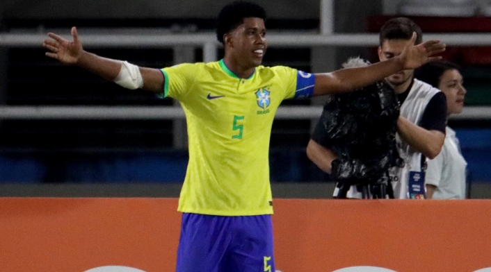 Argentina vs Brasil - Sudamericano Sub 20 - 2023