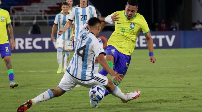 Argentina vs Brasil - Sudamericano Sub 20 - 2023